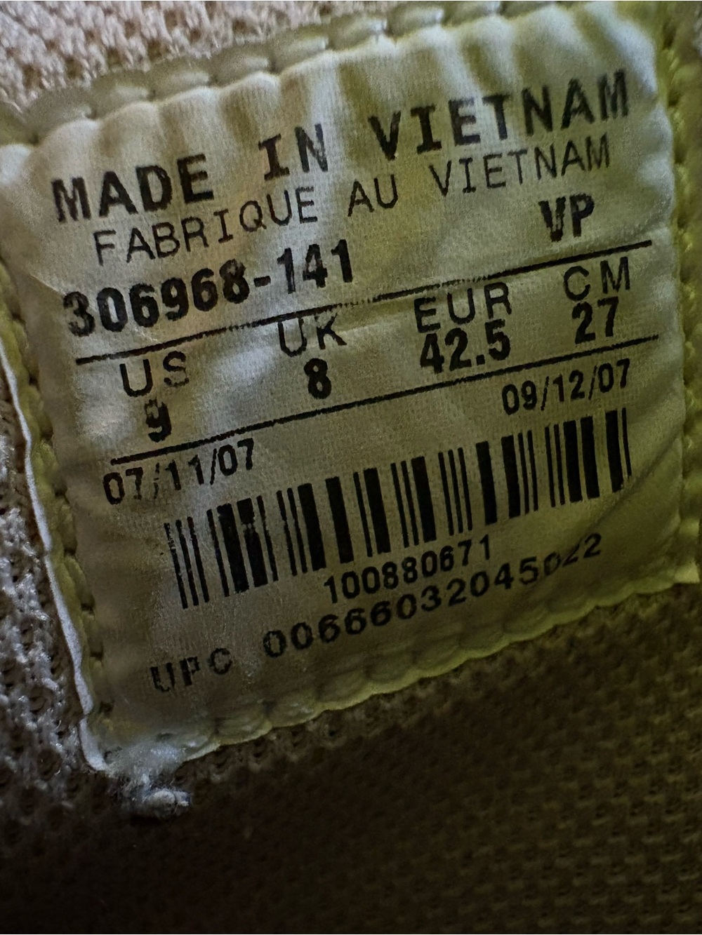 Nike Vintage Dunk High Premium ‘Medicine Ball’ (Bo Jackson) High Top Sneakers - Picture 10 of 10